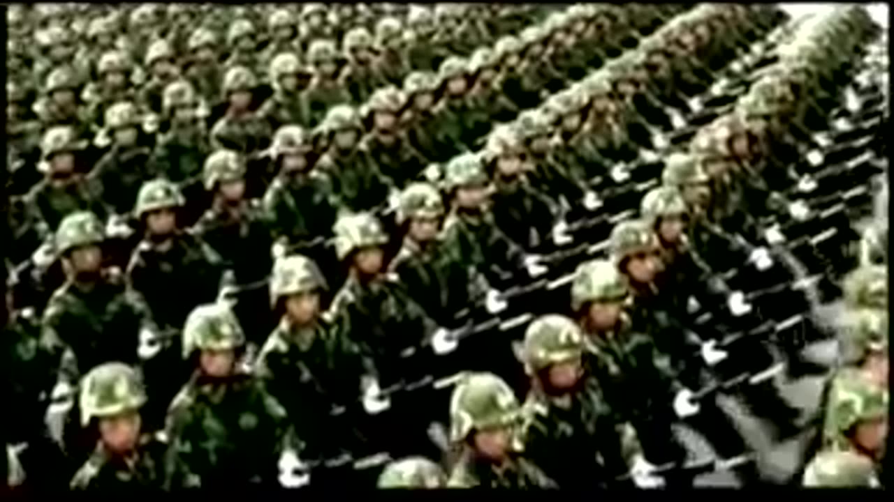 Chinese Army Remix(Propaganda mashup)