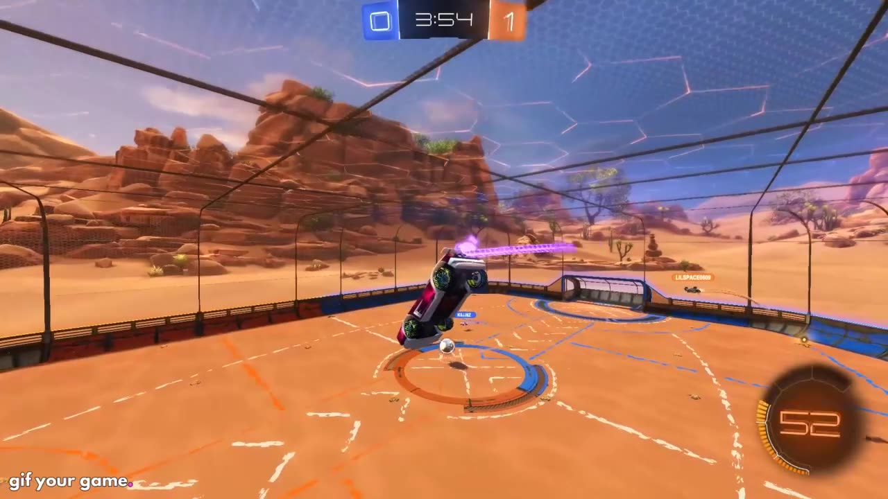 Rocket League EPIC SAVE!