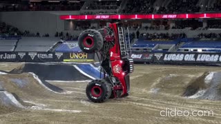 Best Monster Jam Moments - San Diego Freestyle 2023