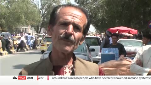 Afghanistan Taliban shows off US military hardware