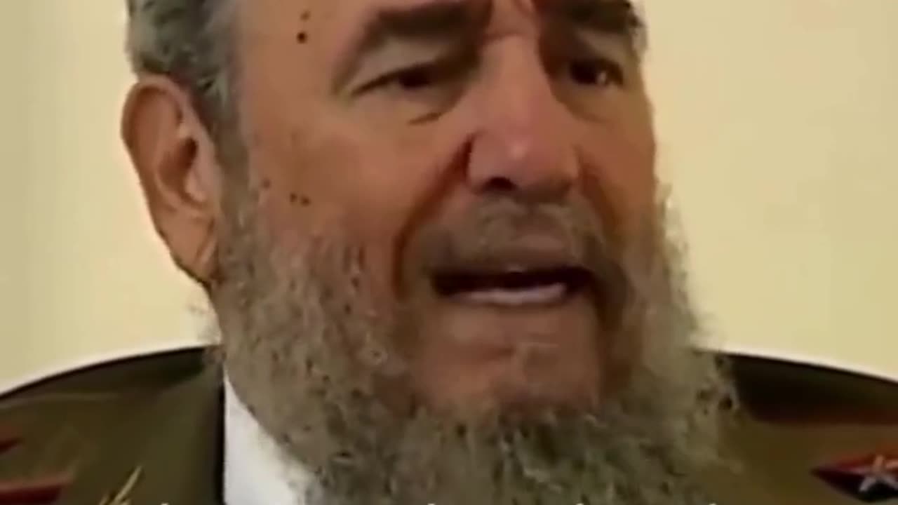 REMEBER FIDEL CASTRO: "What has capitalism given the world?"