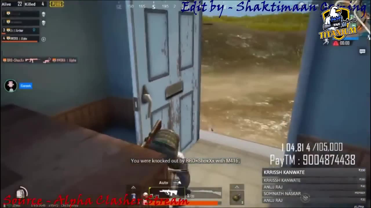 GOD LEVEL CAMPERS VS STREAMERS | FUNNY MOMENTS | PUBG | Ft. Alpha, Carry, Gareebo..