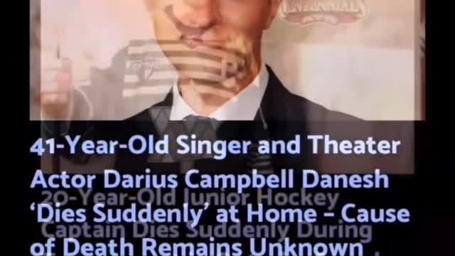 Young Healthy People Dying Suddenly