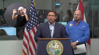 Gov. Ron DeSantis on requesting help from Biden over hurricane