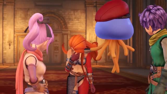 Dragon Quest Heroes 2 Official Meet the Heroes Part 1 Trailer