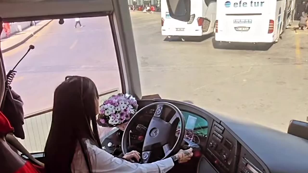 Heavy Driver girl Driver