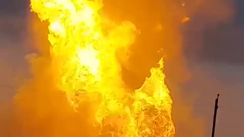 Gas Pipeline in Saratov, Russia Detonates