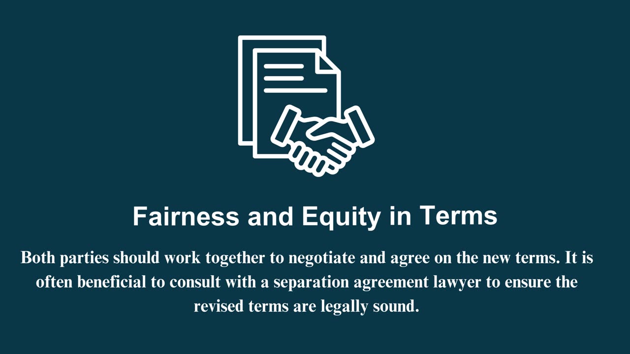 Key Legal Provisions in Ontario for Enforceable Separation Agreements