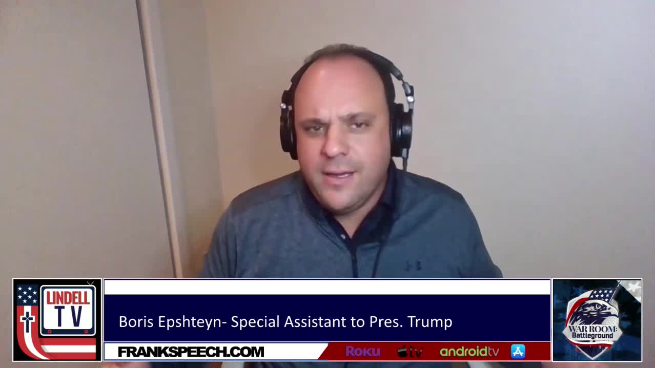 WarRoom Battleground: Boris Epshteyn