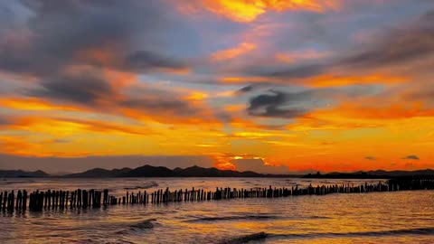 Let's watch the sunset!