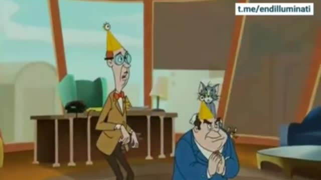 TOM & JERRY meet the President