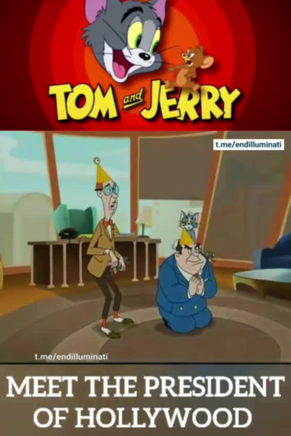 TOM & JERRY meet the President