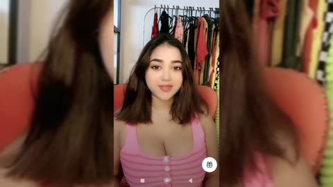 Call Me Sherni Premium Live Chat Session With Fans In Pretty Pinky Outfit Part 02