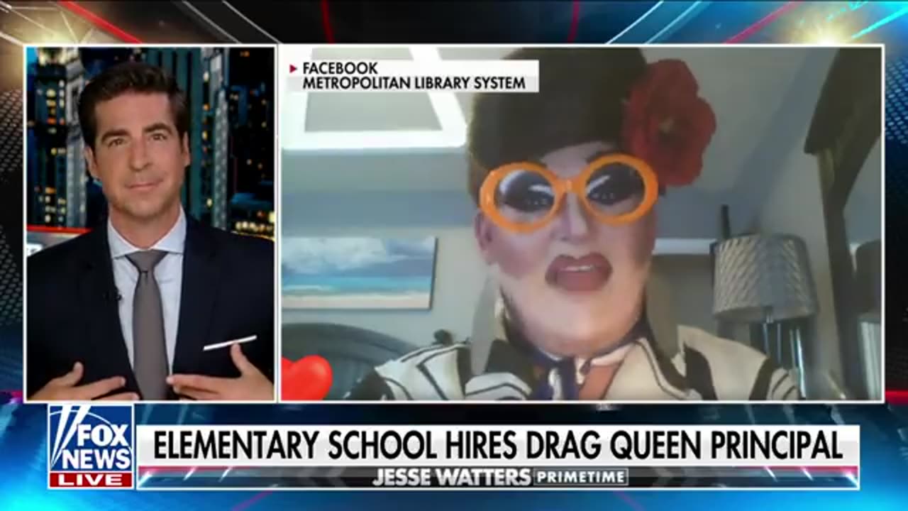 Drag Queen, Charged with Possessing Child Porn, Hired for ELEMENTARY School Principal