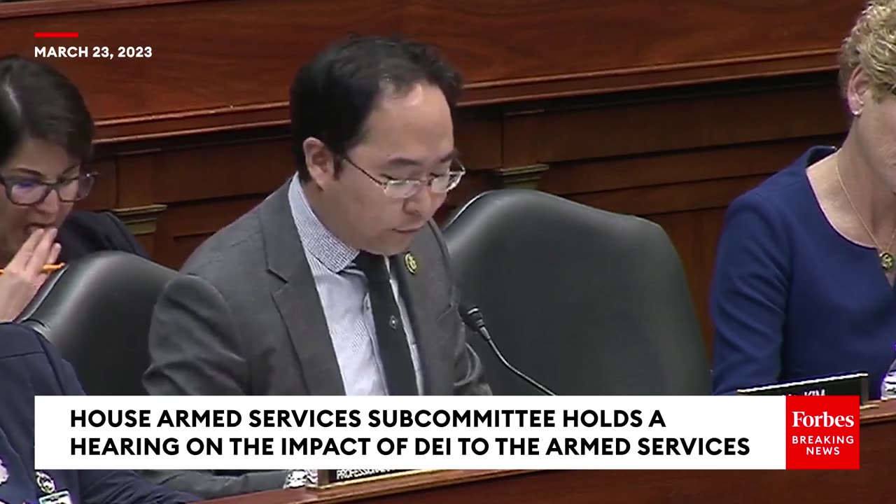 Andy Kim- Diversity Is ‘Essential’ To The Military’s Effectiveness