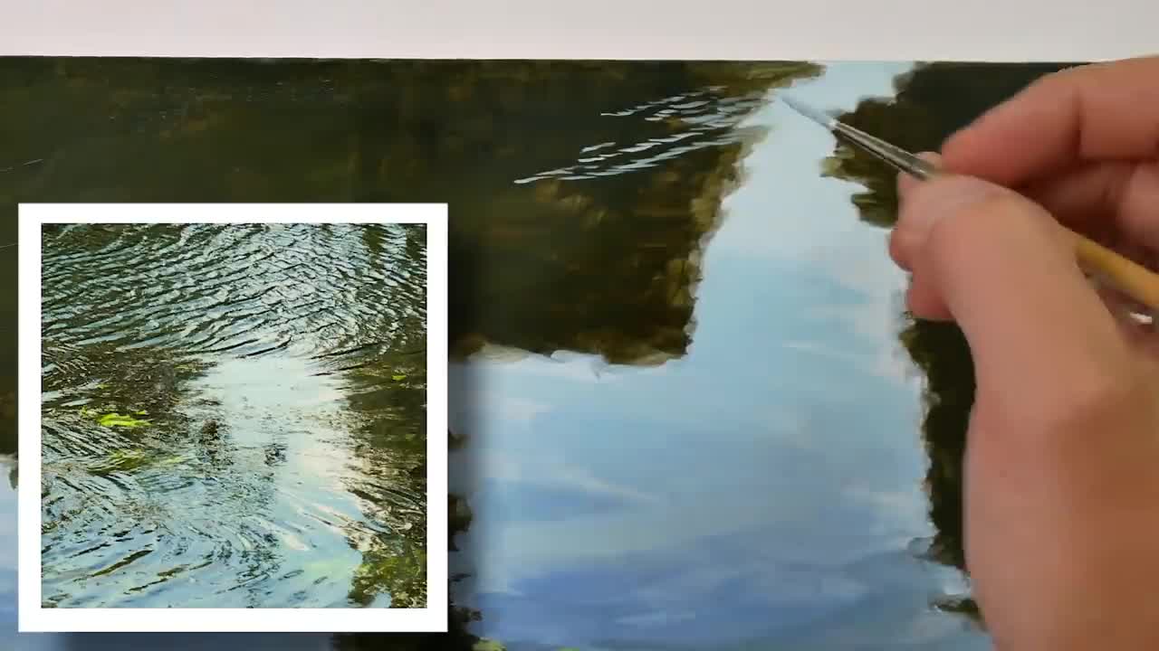 How to Paint Water