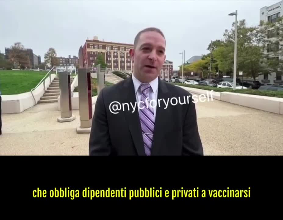 Corte Suprema di New York - gli obblighi vaccinali sono incostituzionali.
