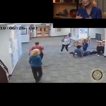 FlaglerCountySheriff'sschoolsecuritycamerafootage. #schoolviolence,