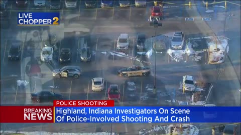 Police shooting under investigation in Highland, Indiana