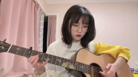 Miss sister guitar fingerstyle