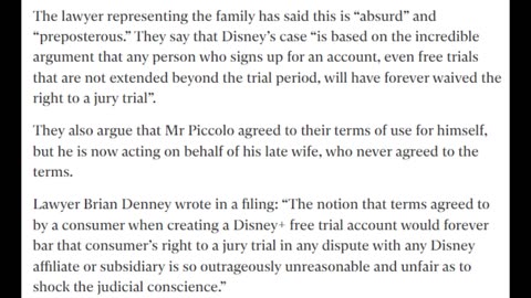 Disney Allergy Lawsuit is Crazy