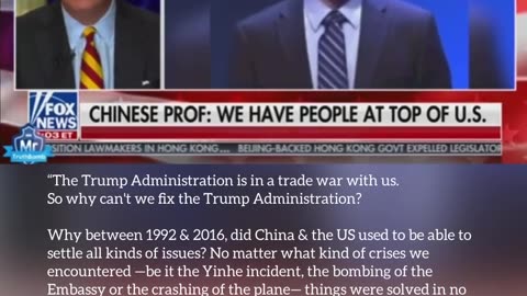 TUCKER: Obama, Biden and the rest are OWNED by CHINA