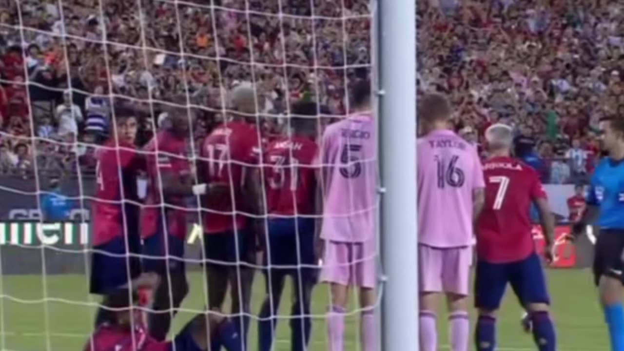 G.O.A.T MESSI