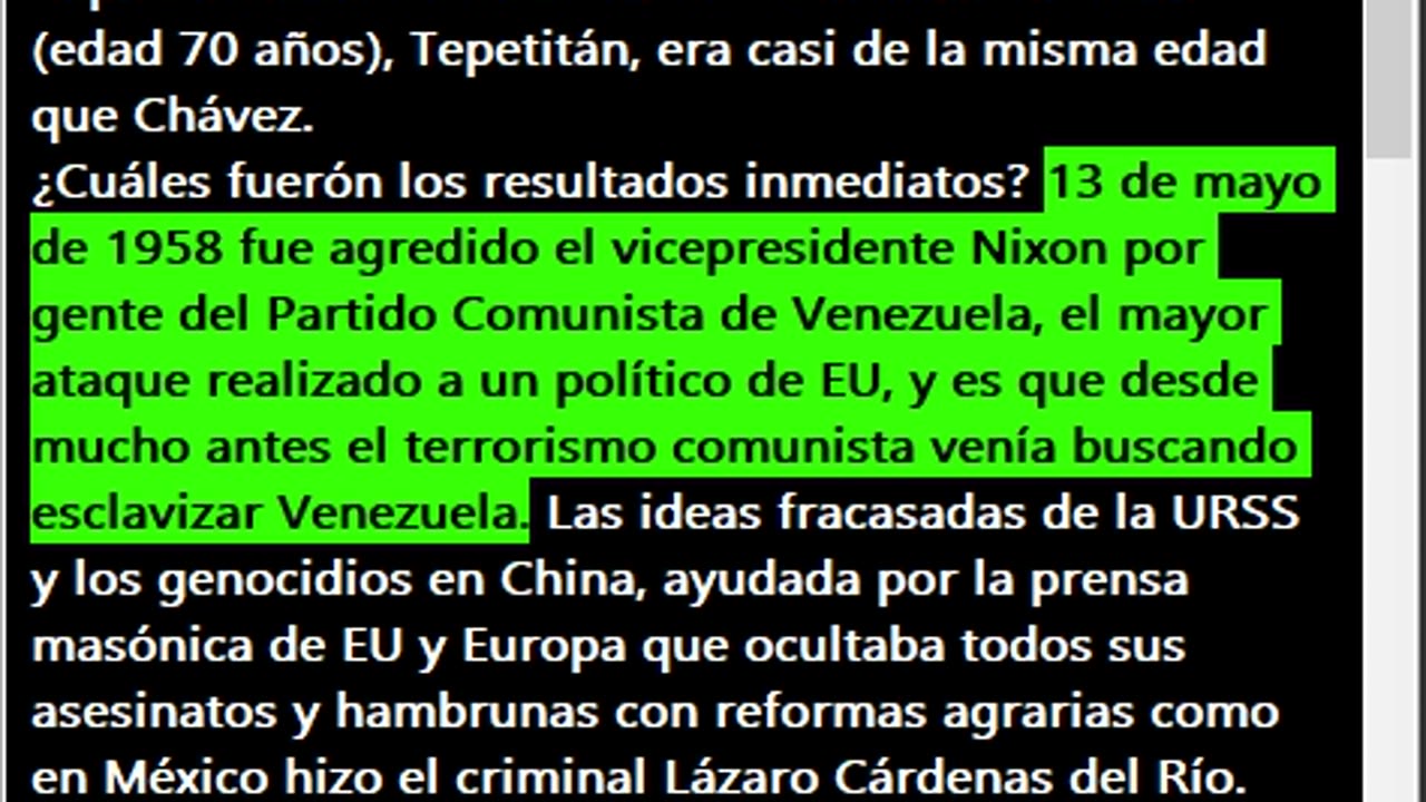 🔴-Subversión castrista en Venezuela (1959-2024) por Fidel Castro