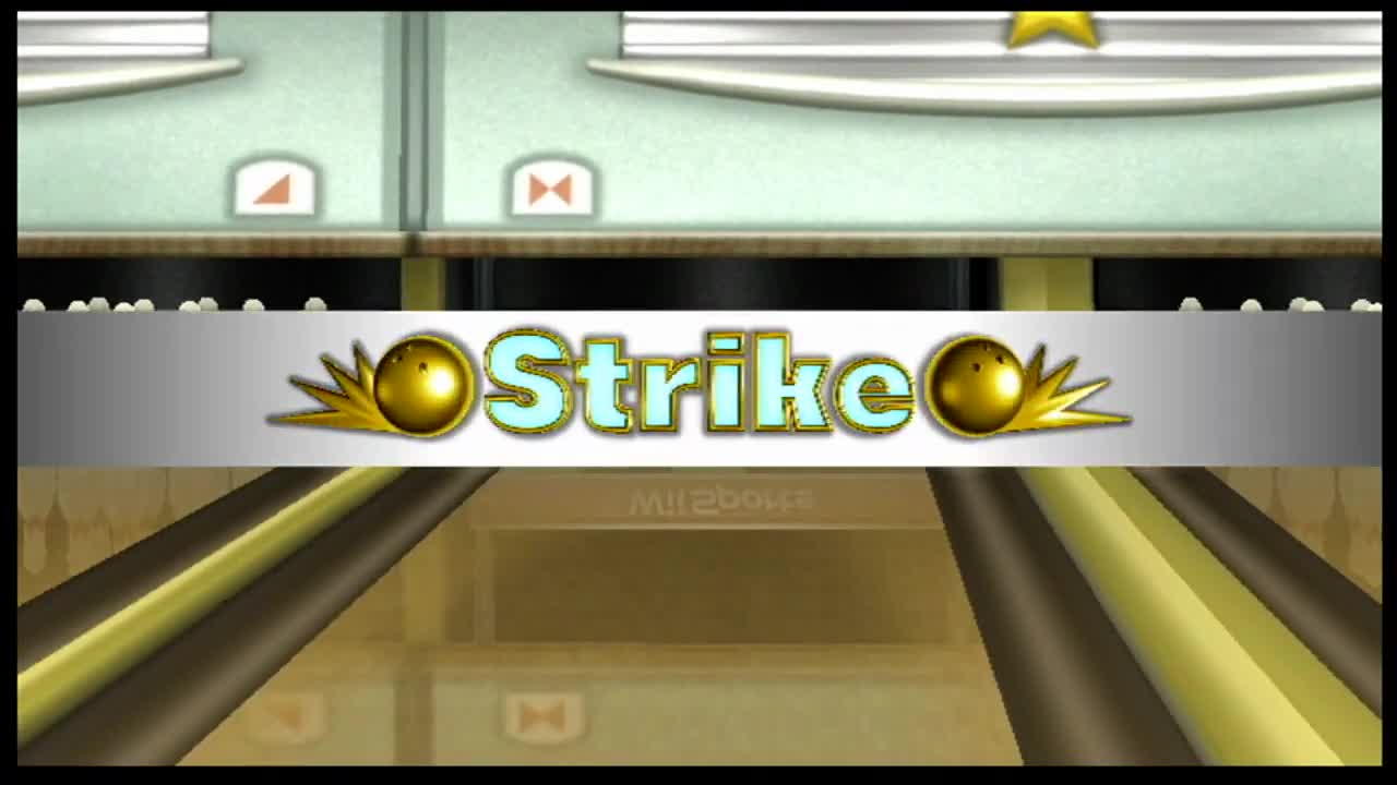 Wii Sports Bowling Game40 Part1