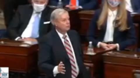 Lindsey Graham: it’s over Biden is president