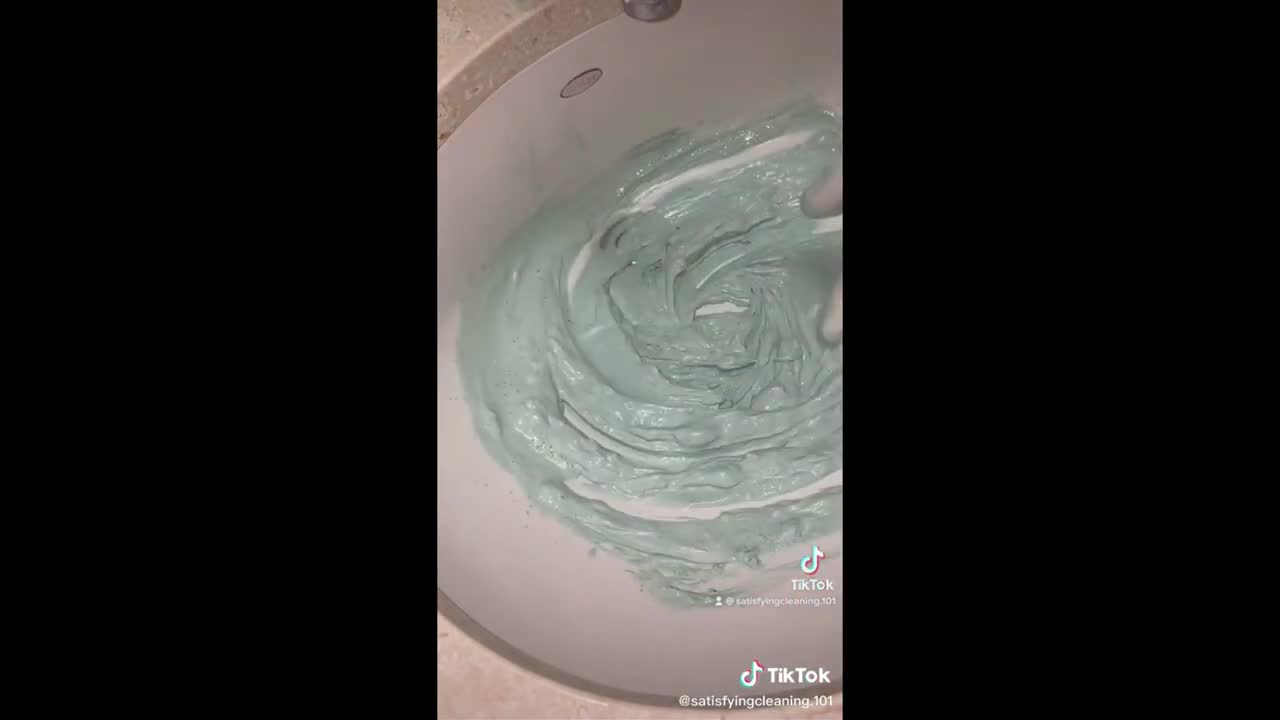 ASMR TikTok Cleaning