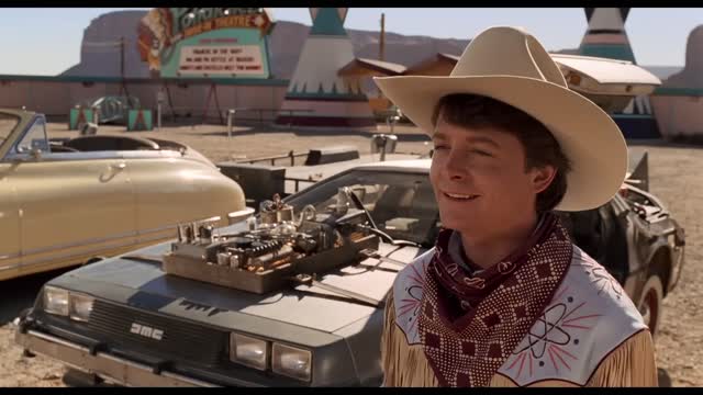 Back to the Future Part III (1990) - Back to the Old West Scene Movieclips