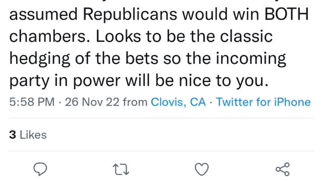 List of Republicans who took money from FTX