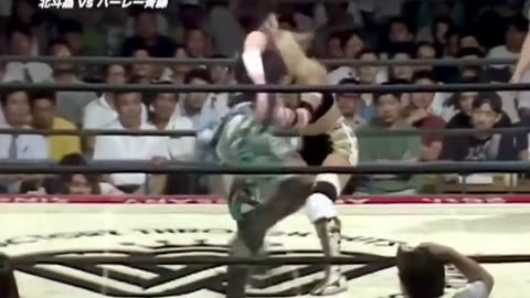 Akira Hokuto x Harley Saito (8.13.1993)