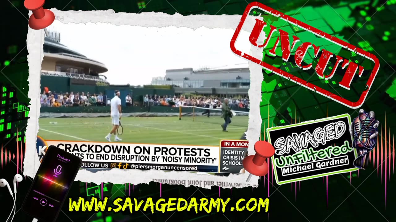 Piers Morgan goes Uncensored