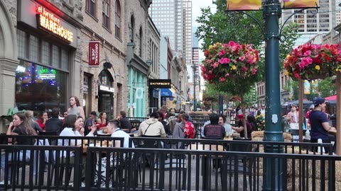 Calgary Downtown - Stampede Week - Alberta Canada