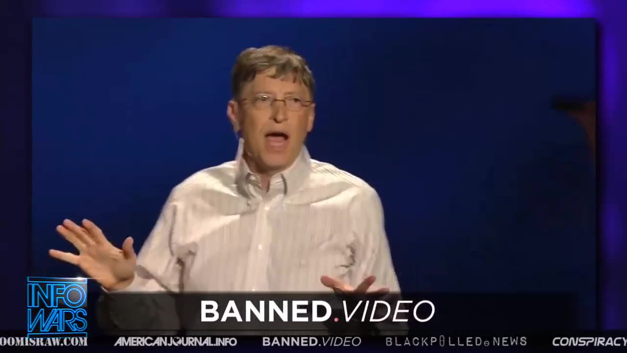 Bill Gates weaponizing mosquitoes to serve the globalist depopulation agenda