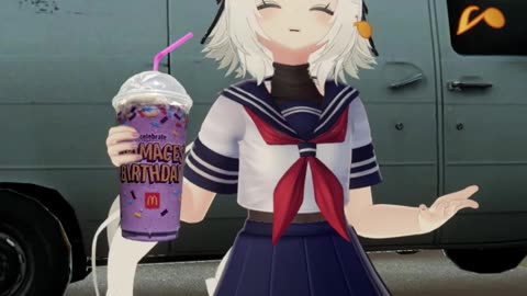 Filian tries the Grimace Shake (dies)