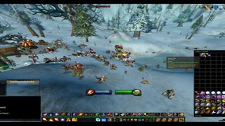 Turtle wow - Snowball world boss - winterveil quest - another day, another gamble to find the mount