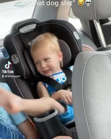 “Potty” mouth toddler. Absolutely hilarious!