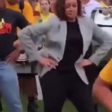 Kamala Harris Dancine - Does this make you proud to be an American?