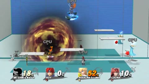 Super Smash Bros 4 Wii U Battle714