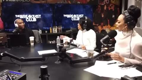 Charlamagne & DJ Envy don’t think Biden is Fit for Office- “I saw him talking to a ghost!” 😂