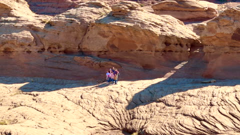 Our Own Little Canyon in Page, AZ