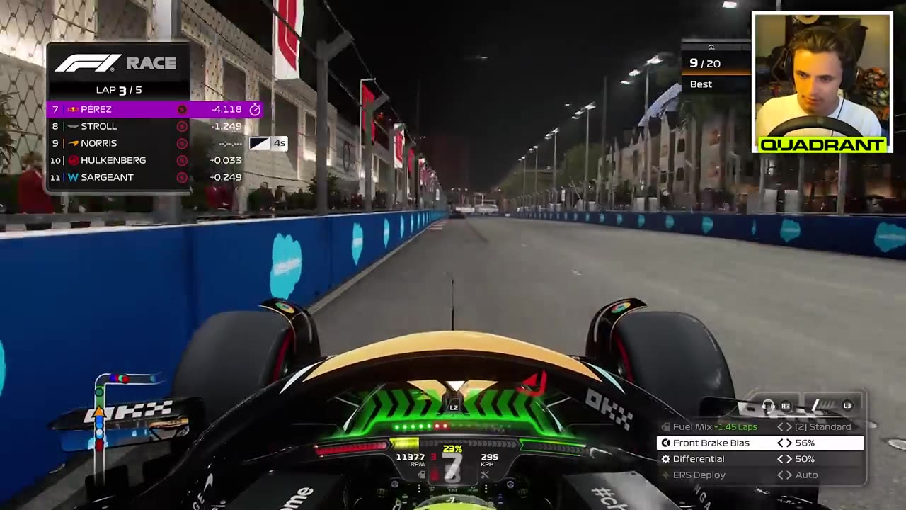 Lando Norris Plays F1 23 For The First Time!