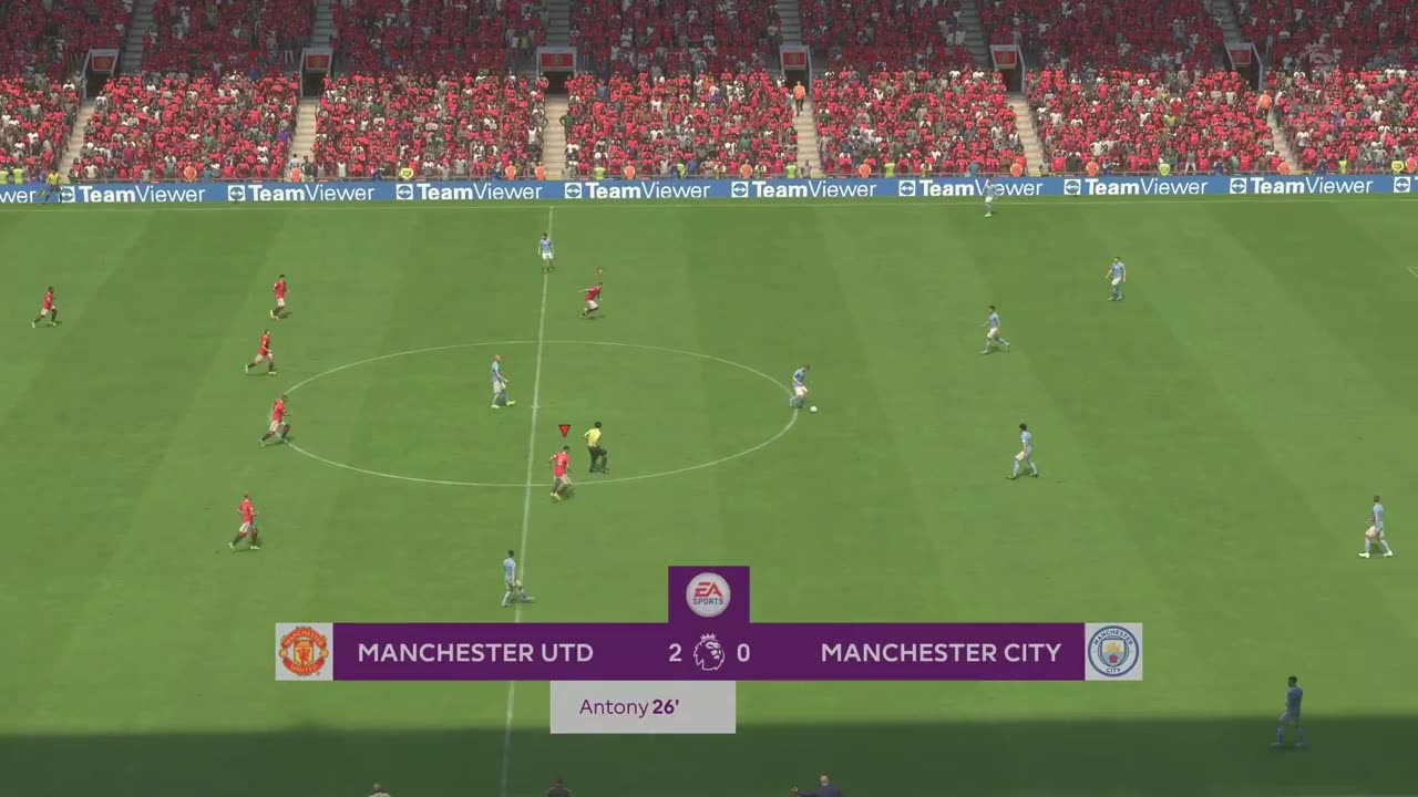 FIFA 23 - Manchester United vs Manchester City | PS5™ [4K HDR]