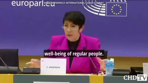 EU MP CHRISTINE ANDERSON - “STOP COMPLYING, START REBELLING!”, HEAR THE REAL DEAL!