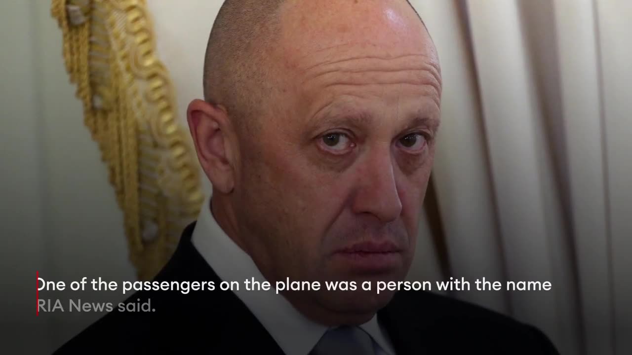 BREAKING NEWS: Russian Plane Crashes Reportedly Kills Wagner Chief Yevgeny Prigozhin