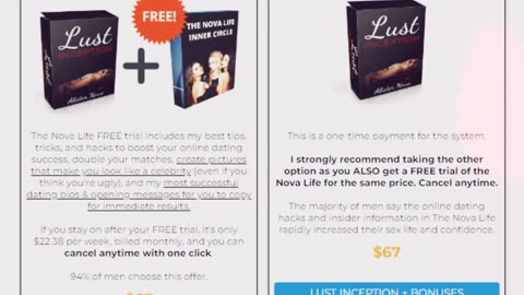 Lust Inception PDF Download Review | Is It Legit?