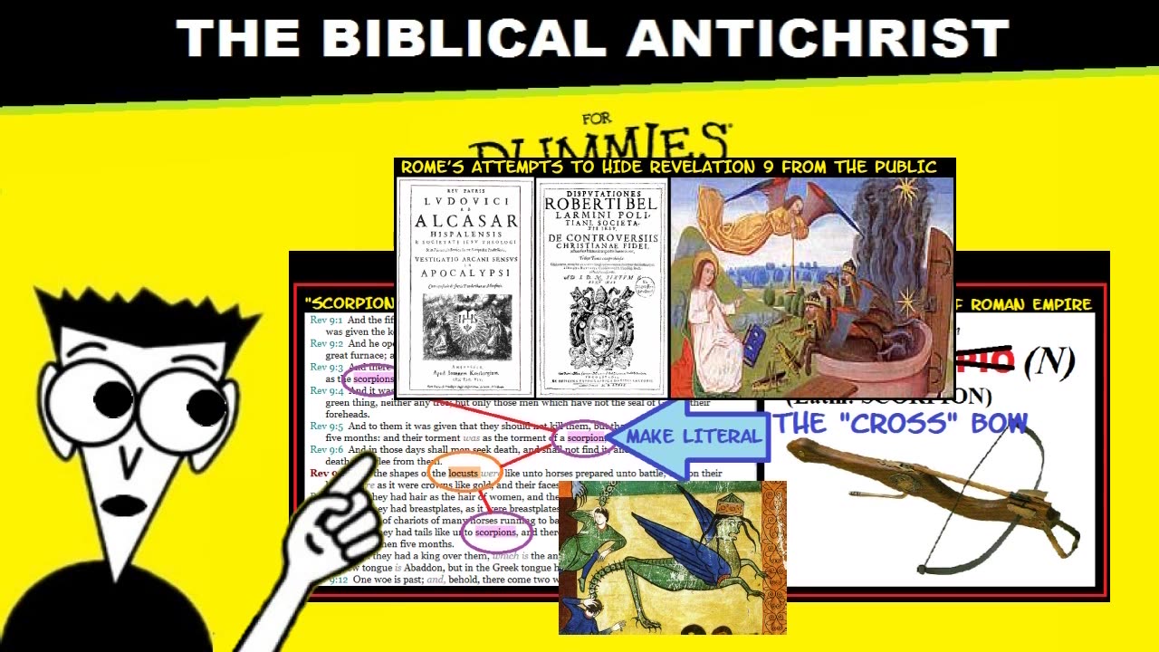 Part 13 - Rev 09 - ANTICHRIST FOR DUMMIES